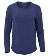 Bamboo Long Sleeve Tee NAVY