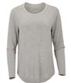 Bamboo Long Sleeve Tee OXFORD HEATHER