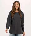 Pom Pom Jersey CHARCOAL