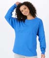 Pom Pom Jersey COLLEGIATE BLUE