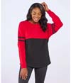 Pom Pom Jersey RED/BLACK