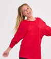 Pom Pom Jersey TRUE RED