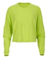 Cropped Retro Jersey CYBER LIME