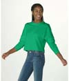 Cropped Retro Jersey SHAMROCK