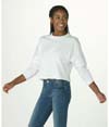 Cropped Retro Jersey WHITE