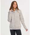 Womens Alpine Fleece Full Zip OXFORD HEATHER