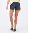 Stretch Woven Lined Short CASTLEROCK