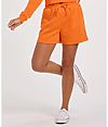 Womens Fleece Short MANDARIN