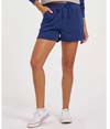 Womens Fleece Short NAVY