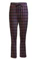 Womens Haley Flannel Pant BLACK/ORANGE VARSITY PLAID