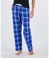 Womens Haley Flannel Pant ELECTRIC ROYAL CARNEGIE PLAID