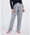 Womens Haley Flannel Pant OXFORD CARNEGIE PLAID