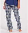 Womens Haley Flannel Pant OXFORD/NAVY KINGSTON PLAID