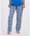 Womens Haley Flannel Pant OXFORD/ROYAL KINGSTON PLAID