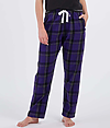 Womens Haley Flannel Pant PURPLE MCINTOSH PLAID