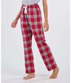 Womens Haley Flannel Pant RED MCINTOSH PLAID