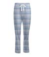 Womens Haley Flannel Pant SKY BLUE CARNEGIE PLAID