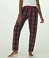 Womens Haley Flannel Pant RED/BLACK KINGSTON PLAID