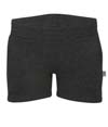 Youth Fleece Short CHARCOAL HEATHER