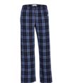 Youth Polyester Flannel Pant NAVY/COLUMBIA PLAID