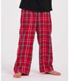 Youth Polyester Flannel Pant