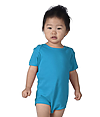 Infant Onesie TURQUOISE