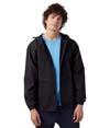 Adult Full Zip Anorak Jacket BLACK