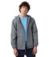 Adult Full Zip Anorak Jacket GRAPHITE