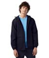 Adult Full Zip Anorak Jacket NAVY