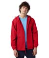 Adult Full Zip Anorak Jacket SCARLET