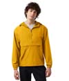 Adult Packable Anorak Jacket GOLD