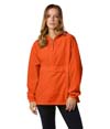 Adult Packable Anorak Jacket ORANGE