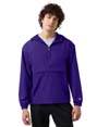 Adult Packable Anorak Jacket PURPLE