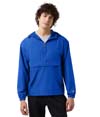 Adult Packable Anorak Jacket ROYAL BLUE