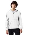 Adult Packable Anorak Jacket WHITE