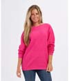Rally Corduroy Crew COSMIC PINK