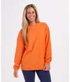 Rally Corduroy Crew ORANGE