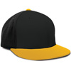 Perforated Flexfit Cap BLACK/GOLD