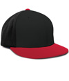 Perforated Flexfit Cap BLACK/RED