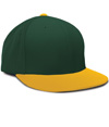 Perforated Flexfit Cap DARK GREEN/GOLD