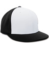 Perforated Flexfit Cap WHITE/BLACK/BLACK
