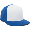 Perforated Flexfit Cap WHITE/ROYAL/ROYAL