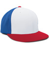 Perforated Flexfit Cap WHITE/ROYAL/RED
