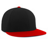 Premium A/C Flexfit Cap BLACK/RED