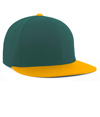 Premium A/C Flexfit Cap DARK GREEN/GOLD