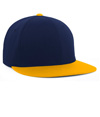 Premium A/C Flexfit Cap NAVY/GOLD