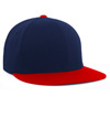 Premium A/C Flexfit Cap NAVY/RED