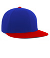 Premium A/C Flexfit Cap ROYAL/RED
