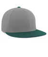 Premium A/C Flexfit Cap SILVER/DARK GREEN