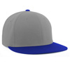 Premium A/C Flexfit Cap SILVER/ROYAL